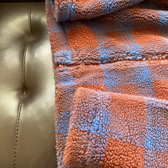 Men’s jacket quicksilver Deck Plaid Fleece Zip J - Picture 7 of 10